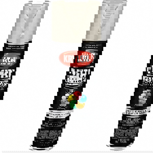 Acrylic Enamel Spray Paint: Nickel, Metallic, 12 oz